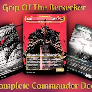 Custom Guts Voltron MTG Deck – Unique Proxy Cards