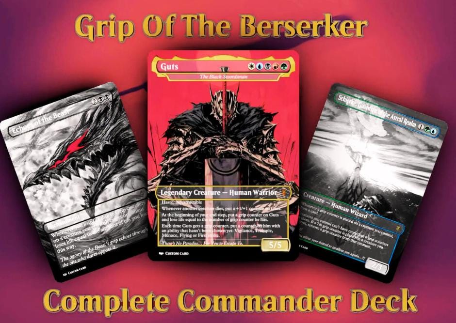 Custom Guts Voltron MTG Deck – Unique Proxy Cards - Etsy