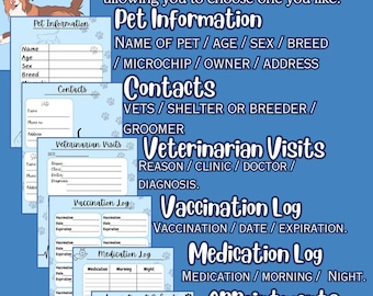 Planner voor dierenverzorging
