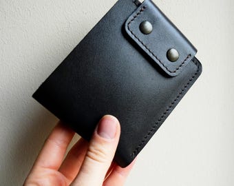 Dark Brown Handmade Leather Wallet