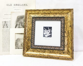 4x4 and 6x6 inch 60mm-wide Classic Gold style Photo Frames to Stand or Hang.