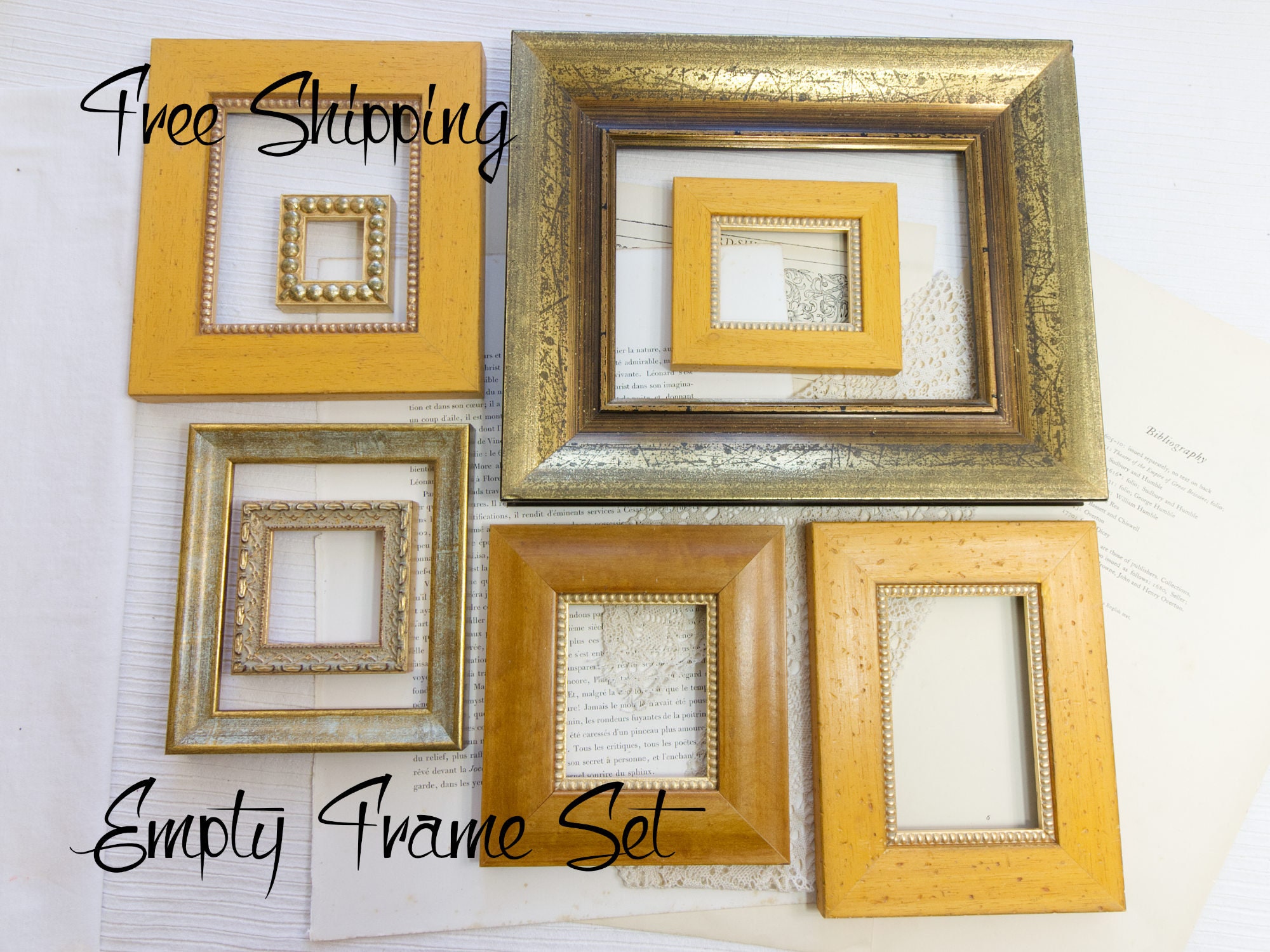 Frames-Only Set No.46