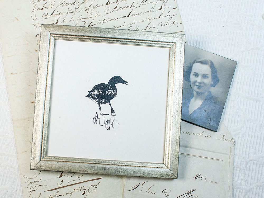 5x5 Pouces en Détresse Argent Frame Square Instagram Format Silver Wedding Anniversary Gift Office B