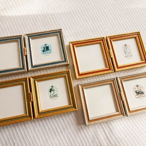 9x12 Picture Frame Mat Windows Fit 2 4x6 Photos in Peewee Style and Color  of Your Choice 9x12 Frame Collage Frame 4x6 