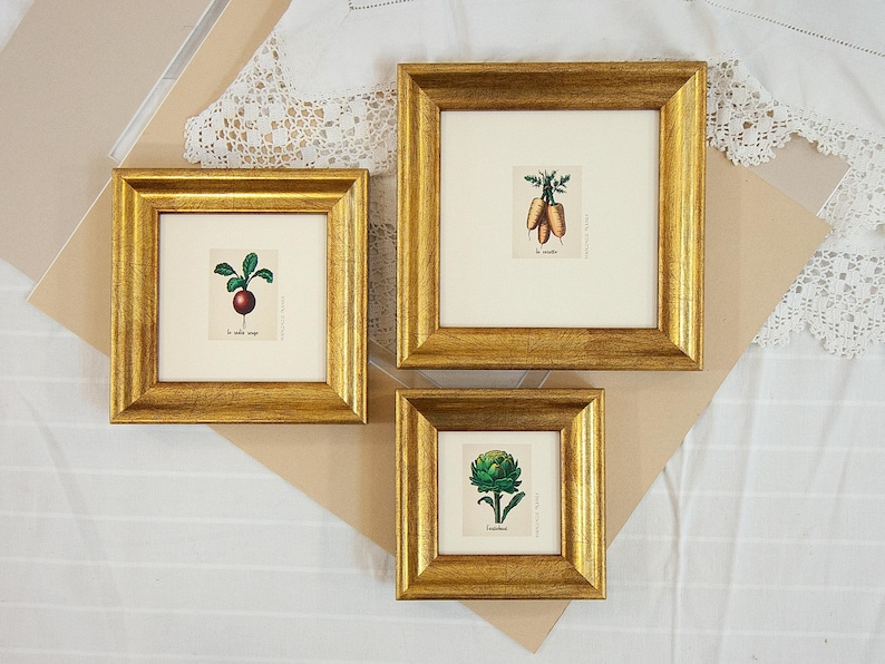 3x3 4x4 4x5 or 5x5 Inch Photo Frame in Deluxe Simple Smooth Etsy