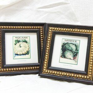3x3, 4x4 and 5x5 inch Black & Gold Boules Photo Frames Antiqued distressed style /Square/Instagram/Photo Frame/ image 5