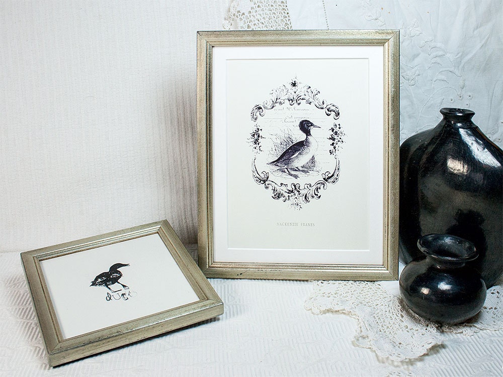 9x7 Pouces Distressed Silver Frame Wedding Anniversary Gift Office Desktop Deluxe Agrandissement Siz