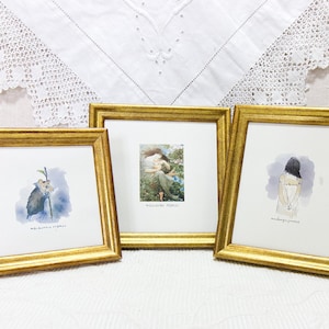 4x4, 4x5 and 5x5 inch Narrow Simple Smooth Gold Style Photo Frame/Golden Wedding/Bridesmaids/Office Desktop/Anniversary Gift/ Christmas Gift