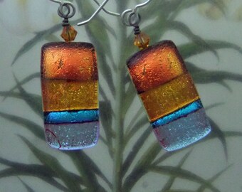 Colorful Art Glass Jewelry FREE US SHIPPING by gildedlilyglass