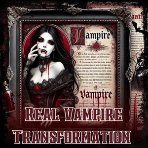 Vampire Transformation Ritual