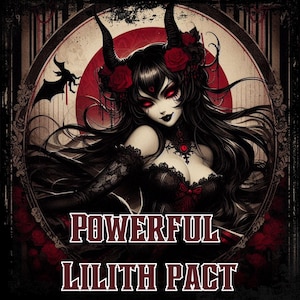 Powerful Pact with Lilith