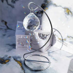 Sympathy Gift, Grief Gift, Crystal Rainbow Maker for Daily Remembrance Consolation Grief loss of Mother Father Child Spouse Miscarriage