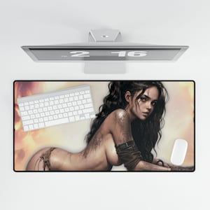 Mousepad Hot Babe, Tapete de mesa gamer, Mousepad Sexy Girl, Tapete de jogo Magic The Gathering, Estampa Hot Babe, Ideia de presente gamer