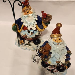 Santa Claus Figurines
