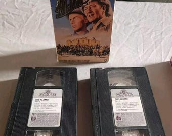 アラモ (1960) ジョン・ウェイン リチャード・ウィドマーク 映画