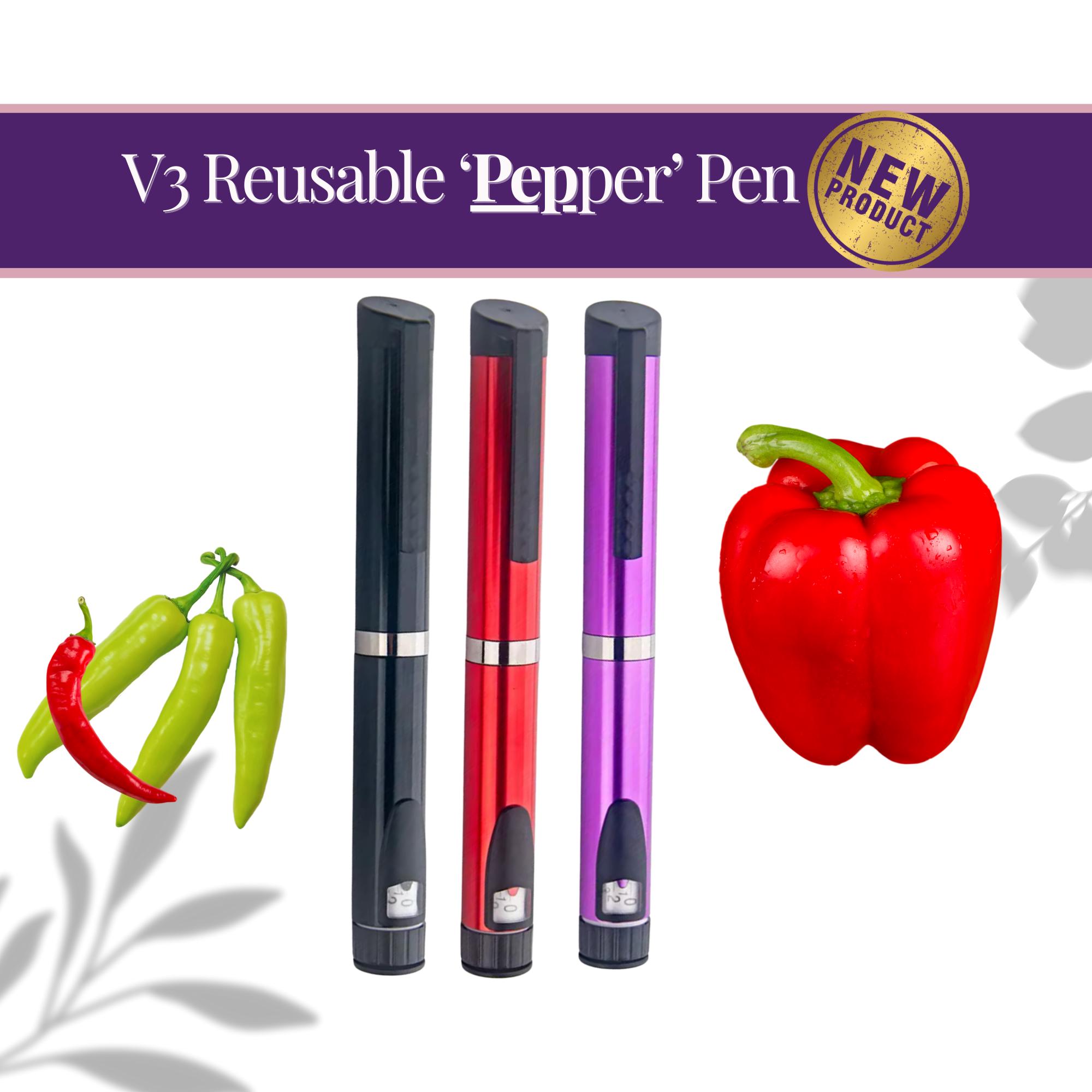 V3 Metal Reusable Liquid Dispensing Pen  Precise, Durable, Cartridge  Included - Etsy