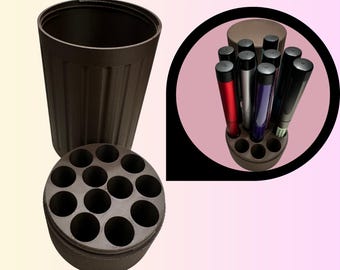 Peptide Pen Storage Canister | Holds 12 Pens