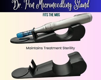 Dr. Pen M8S Microneedling Pen Holder | Sterile Aesthetician Stand