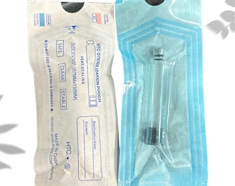 3 mL Replacement Cartridges for V1 and V2 Pens, Cartridge Inserts for Liquid Dispensing Pep Pens