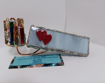 Stained glass kaleidoscope- love, romance, valentine, engagement