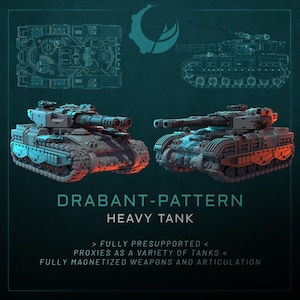 Drabant-Pattern Heavy Tank - Large tank