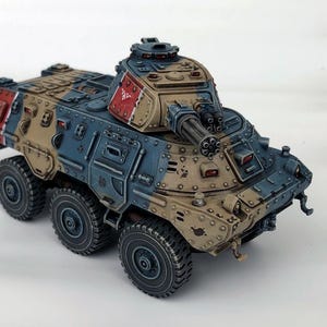 Minotaur Wheeled IFV - Sci-fi Transport Vehicle