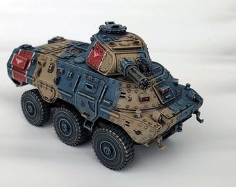 Minotaur Wheeled IFV - Sci-fi Transport Vehicle