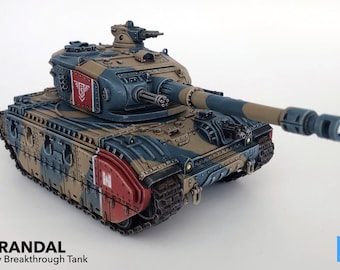 Durandal Breakthrough Tank - Sci-fi Heavy Tank