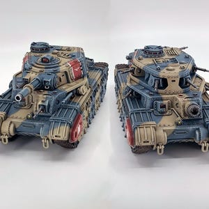 Baselard Infantry Tank - Battle Tank - Sci-fi tank