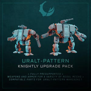 Uralt-Pattern Knightly Upgrade Kit - Small walker Extra parts kit