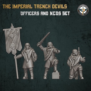 Trench Devil Officer and NCO Set - Quartermaster3D