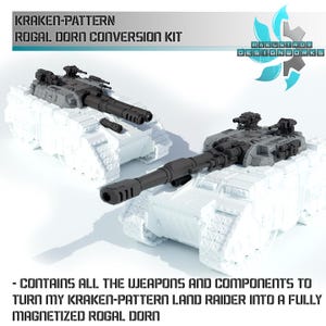 Heavy Battle Tank Kraken-Pattern Conversion Kit - Large tank - Heavy support