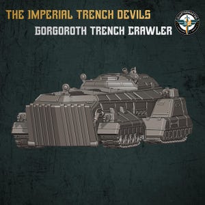 Trench Devil Gorgoroth Infantry Transport - Quartermaster3D