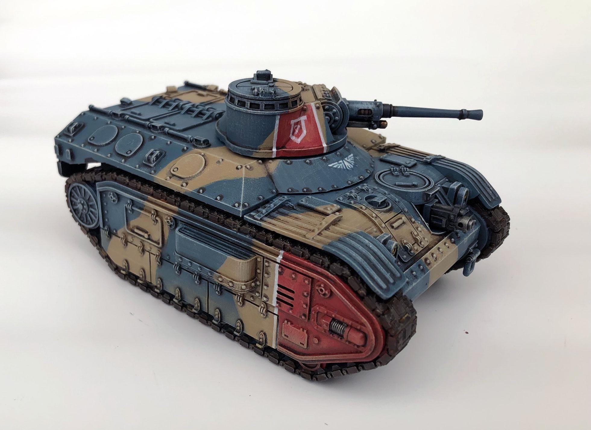 Ammit IFV - Sci-fi Tank - Transport