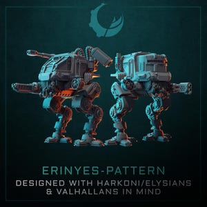 Erinyes-Pattern Upgrade Pack - Small walker