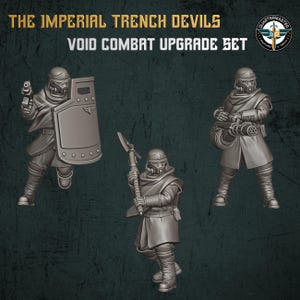 Trench Devil Void Combat Upgrade Set - Quartermaster3D