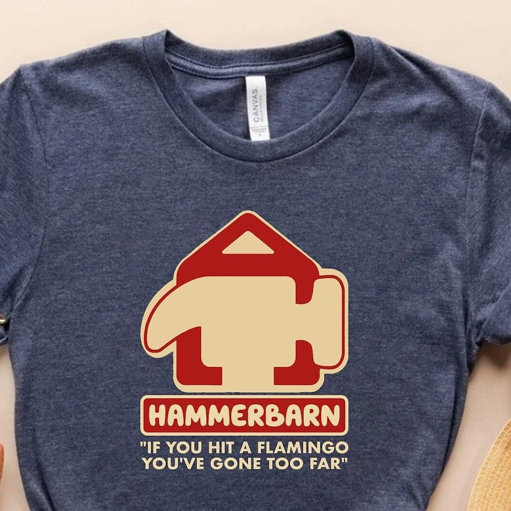 Bandit Hammerbarn Hammer Barn Shirt, Hammerbarn T-Shirt, Father'S Day, Gift For Dad, Dad Shirt, Dad Life Shirt, Father’S Day Gift, Father Shirt, Heeler Shirt Bluey Family Shirts Gifts For Day Realtorgift