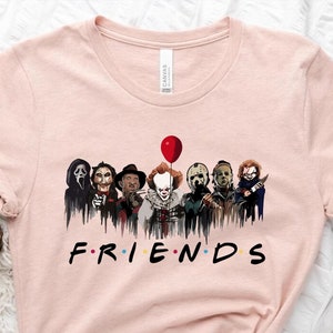 Maglia friends horror 2025