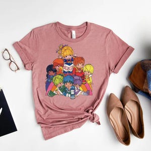 Rainbow Brite 80s Cartoon Shirt: Retro Nostalgia Tee image 6