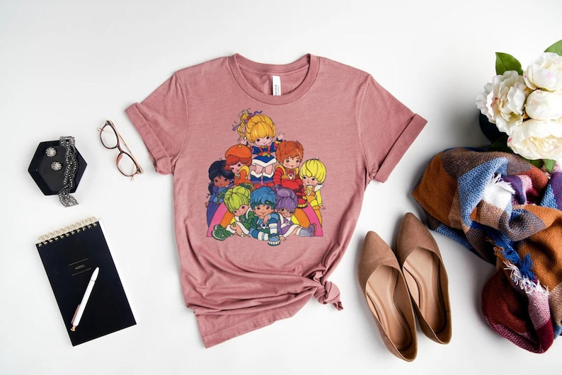 Rainbow Brite 80s Cartoon Shirt: Retro Nostalgia Tee image 6