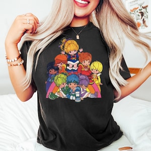 Rainbow Brite 80s Cartoon Shirt: Retro Nostalgia Tee image 3