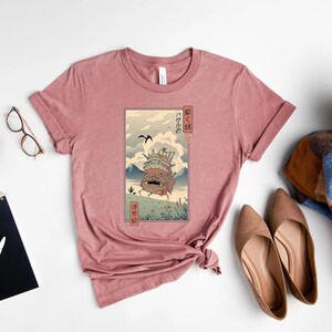 Howl's Moving Castle T-Shirt: Studio Ghibli Anime Tee image 6