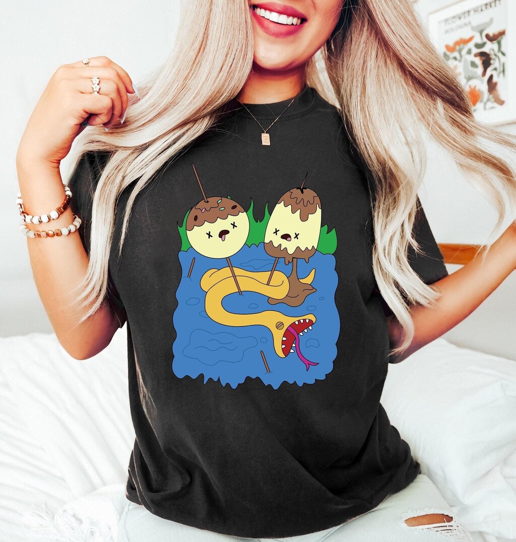 Adventure Time Maglietta Donna Jake I Choose Sandwich - Gialla - Ufficiale