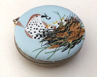 Treasure Nest/Jewelry pouch animals