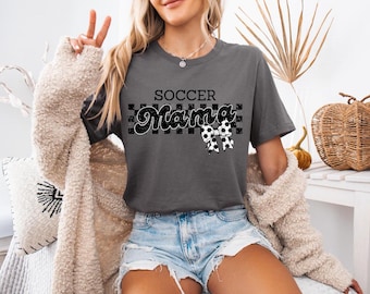 Retro Checkered Soccer Mama Png, Soccer Coquette Png, Soccer Png, Soccer Bow Png, Soccer Mom Png, Game Day Soccer Png, Soccer Sublimation