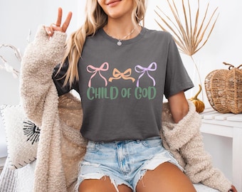 Enfant de Dieu PNG, design chrétien par sublimation (téléchargement numérique)