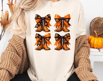 Halloween Stiefel Png, Halloween Kokette Png, Western Halloween Png, Gruseliges Cowgirl Png, Halloween Cowboy Png, Trendiges Halloween