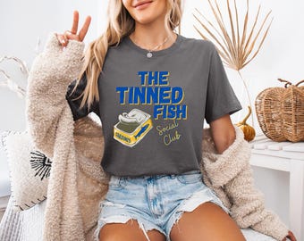 The Tinned Fish Png, Fisherman Aesthetic Png, Costal Png,  Sardines Png, Maine Png, Tinned Fish Social Club, Fisherman Sublimation