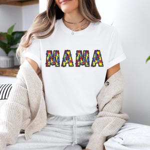 Autism Mama Png, Autism Awareness Png, Autism Month Png, Autism Puzzle Png, Puzzle Piece Png, Autism Advocate Png, Autism Sublimation Design
