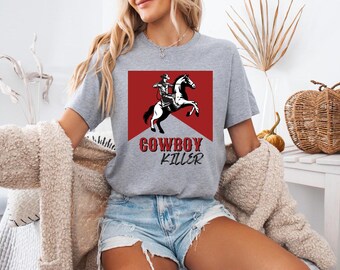 Cowboy Killer Png, Western Png, Cowboy Png, Bull Skull Png, Cowboy Design Png, Rodeo Png, Trendy Western Design, Western Sublimation Design